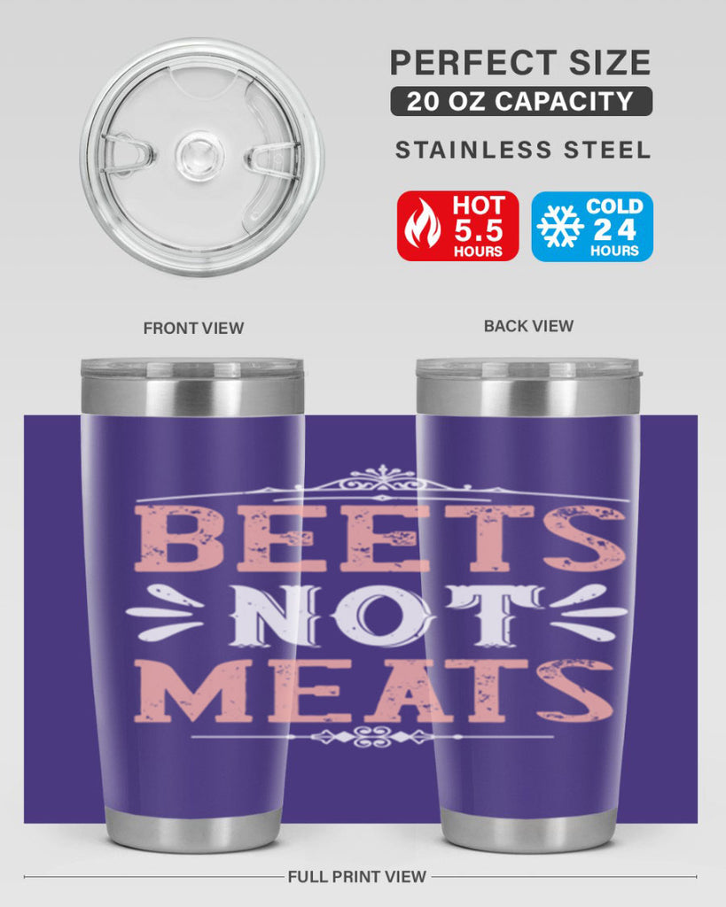 beets not meats 148#- vegan- Tumbler