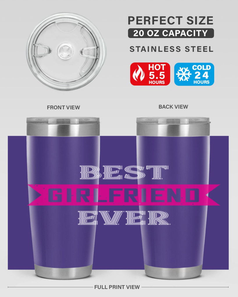 best girlfriend ever 66#- valentines day- Tumbler