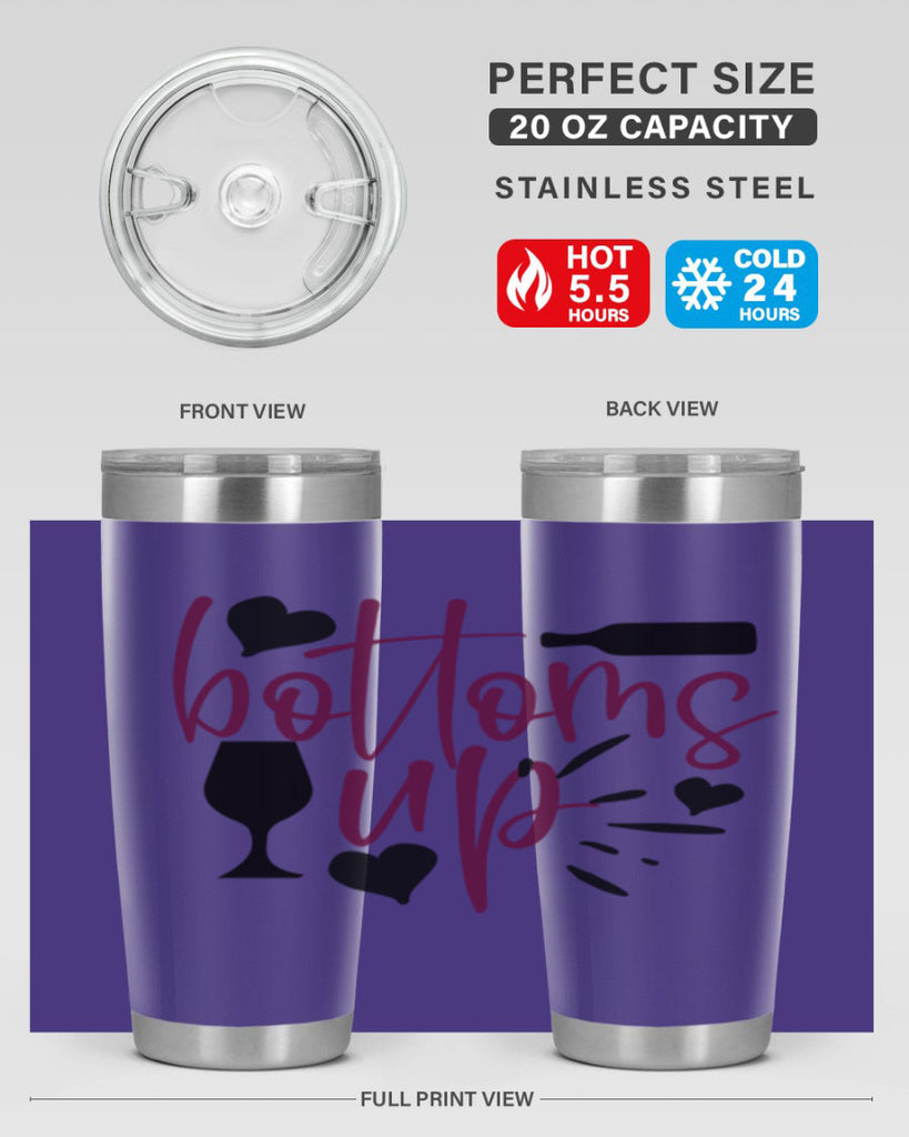 bottoms tup 209#- wine- Tumbler