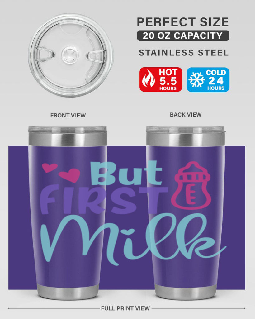 but first milk Style 274#- baby- tumbler