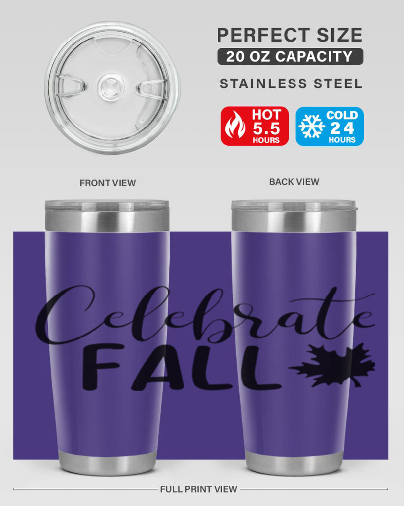 celebrate fall 56#- fall- Tumbler