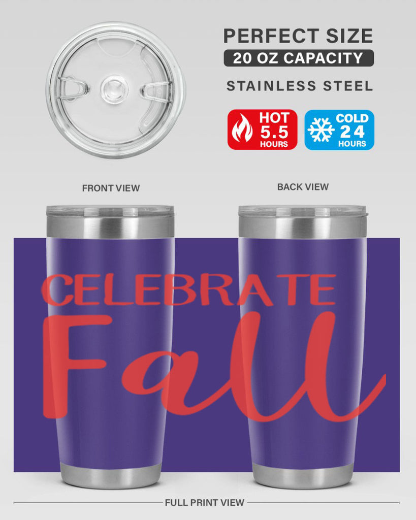 celebrate fall 57#- fall- Tumbler