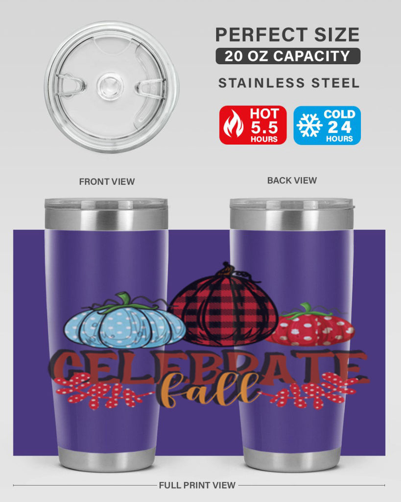 celebrate fall 58#- fall- Tumbler