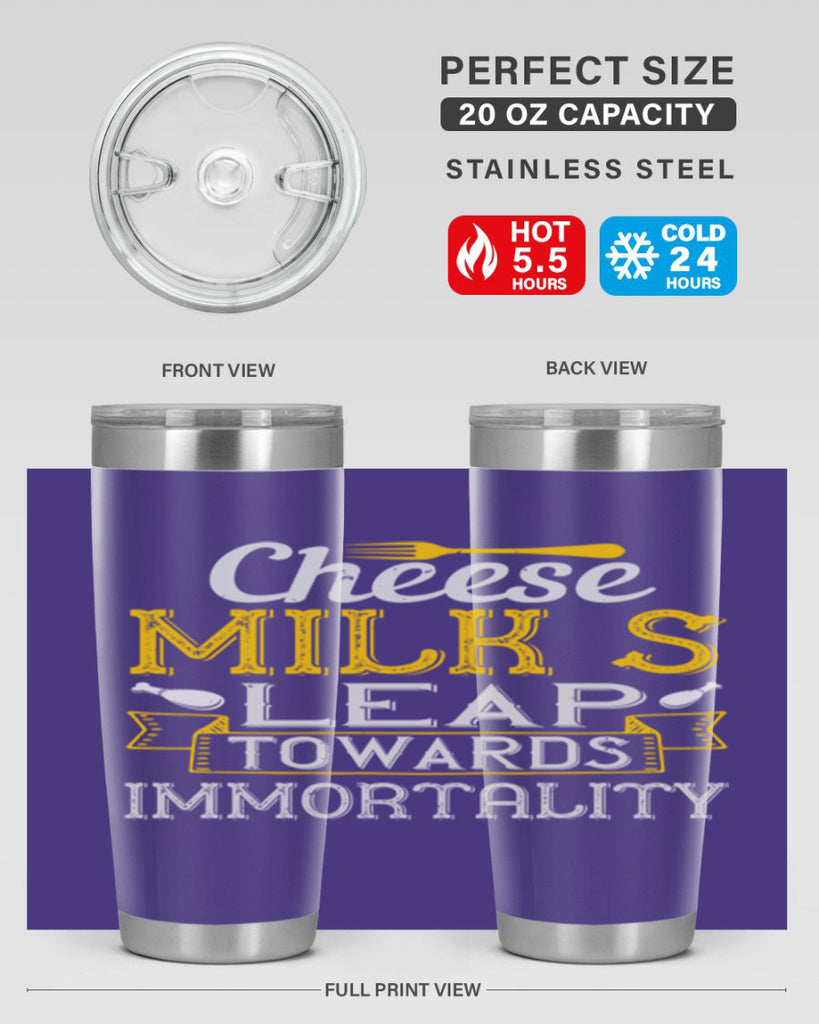 cheese–milk’s leap towards immortality 2#- cooking- Tumbler