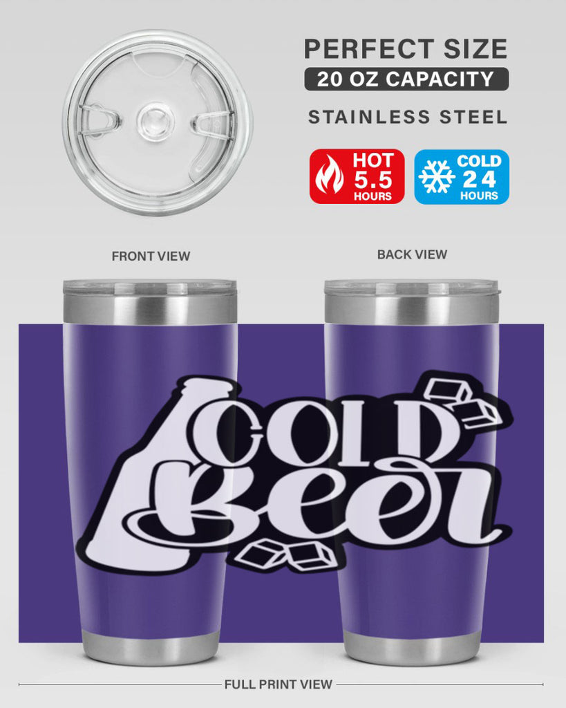 cold beer 42#- beer- Tumbler