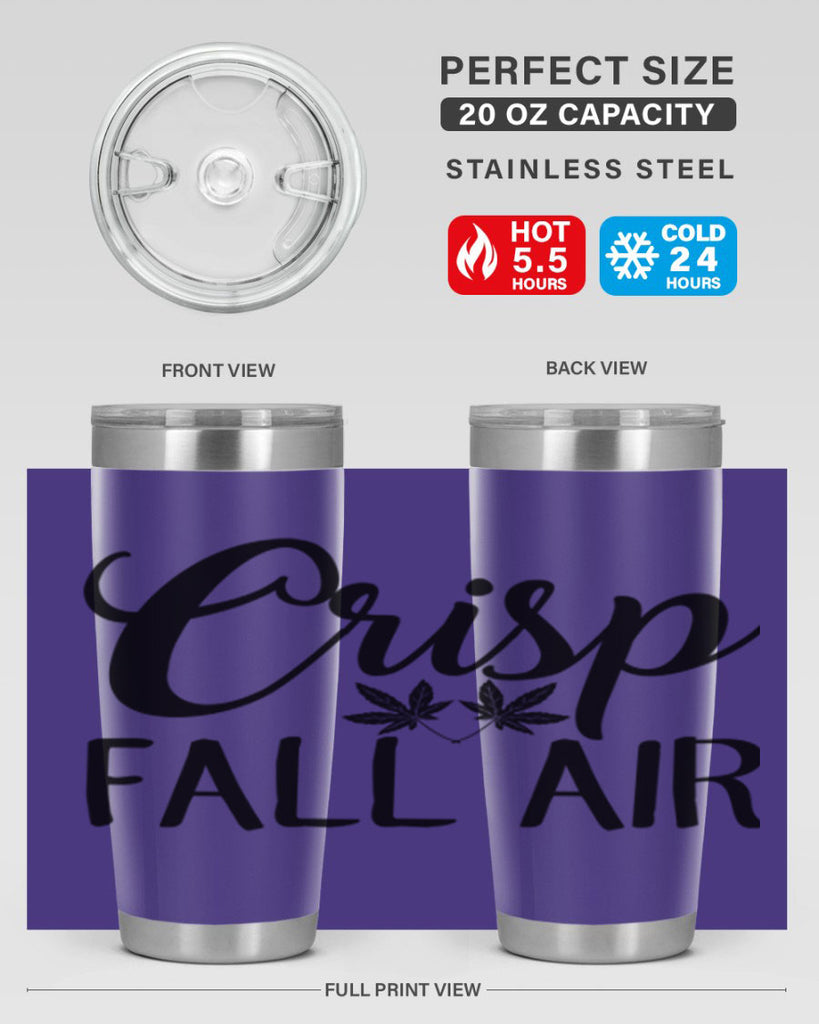 crisp fall air 63#- fall- Tumbler