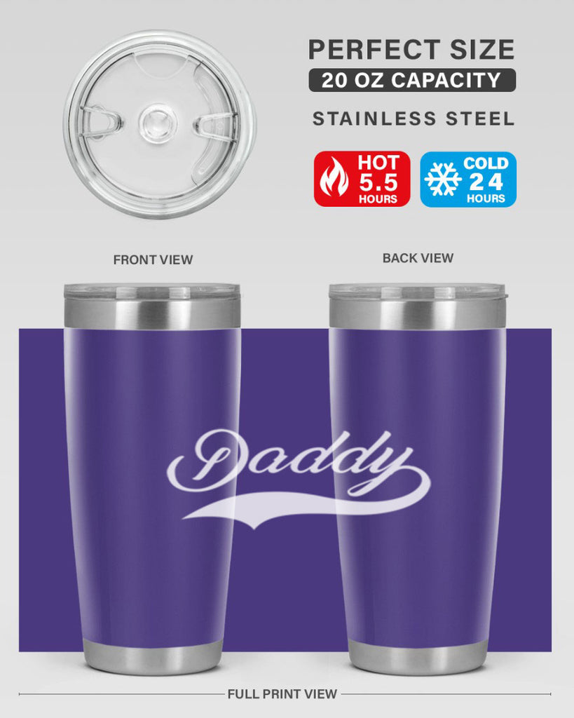 daddy 18#- dad- Tumbler