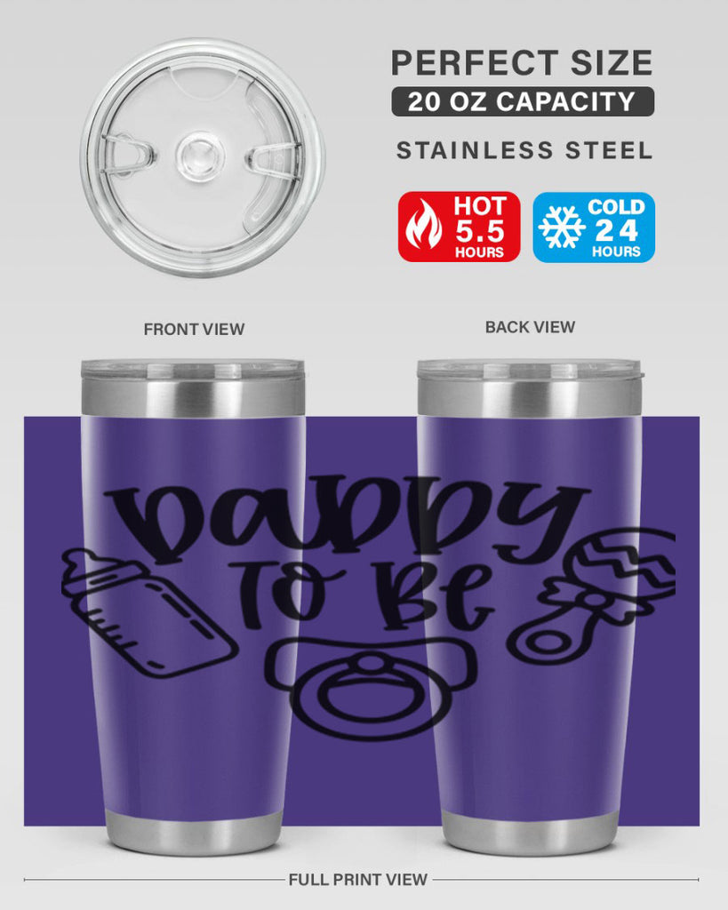 daddy to be 54#- fathers day- Tumbler