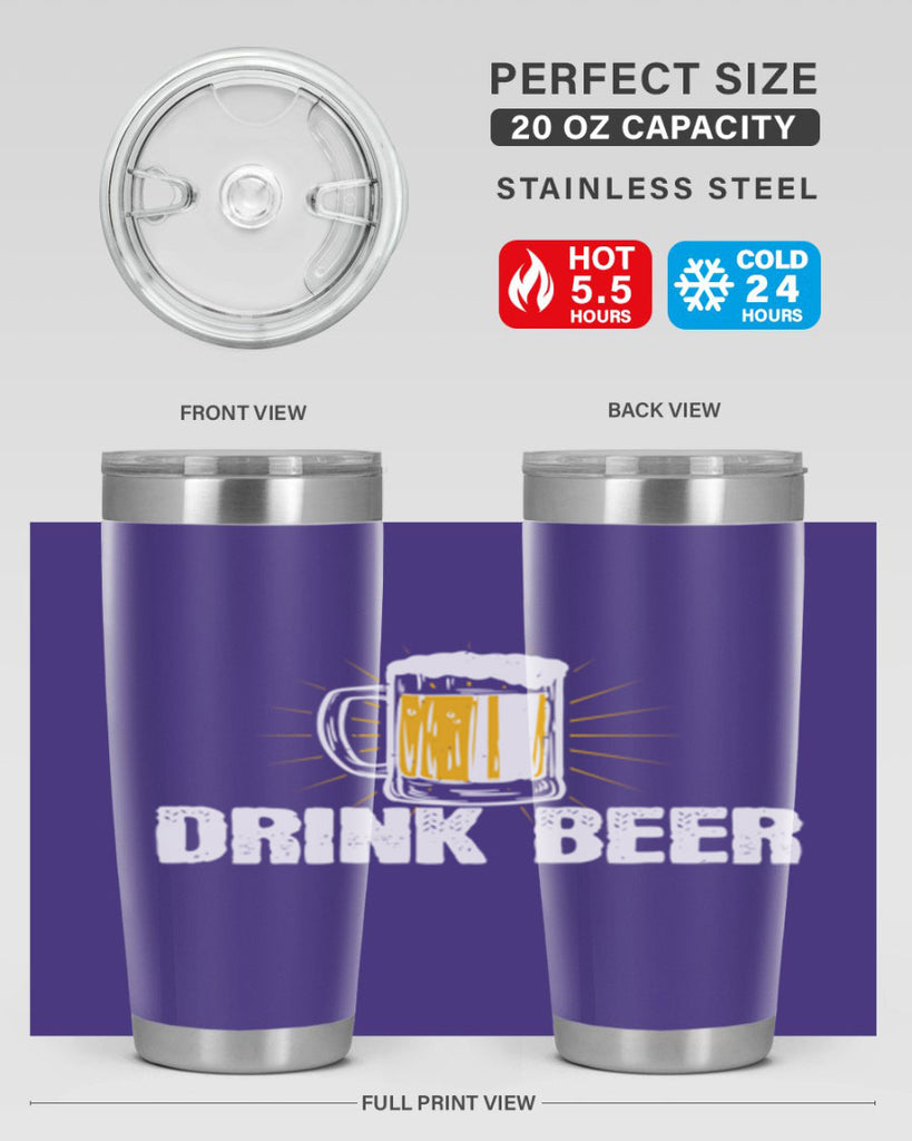 drink beer 92#- beer- Tumbler