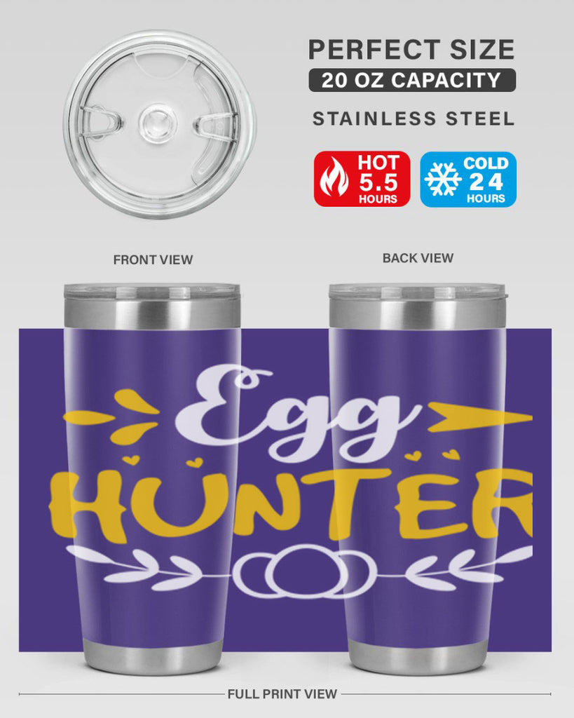 egg hunter 90#- easter- Tumbler