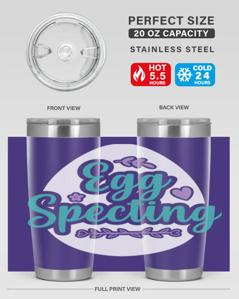 egg spectinggggg 84#- easter- Tumbler