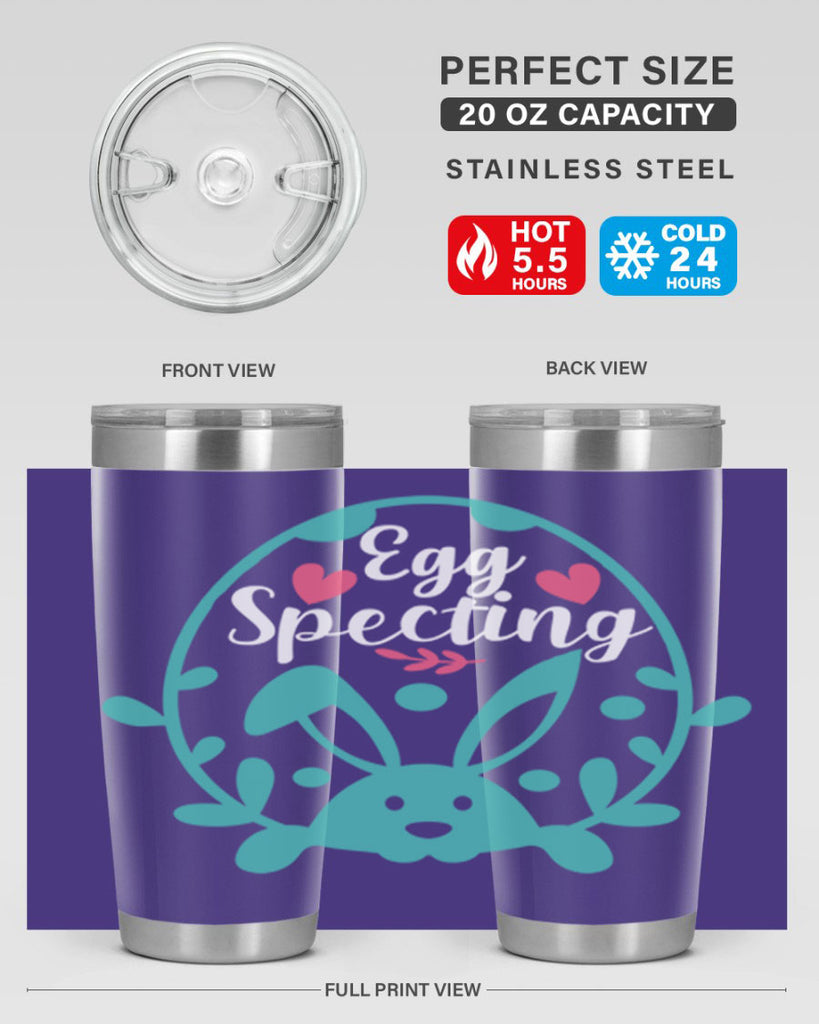 egg spectingggggg 83#- easter- Tumbler