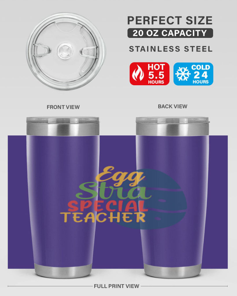 egg stra special teacher Style 179#- teacher- tumbler