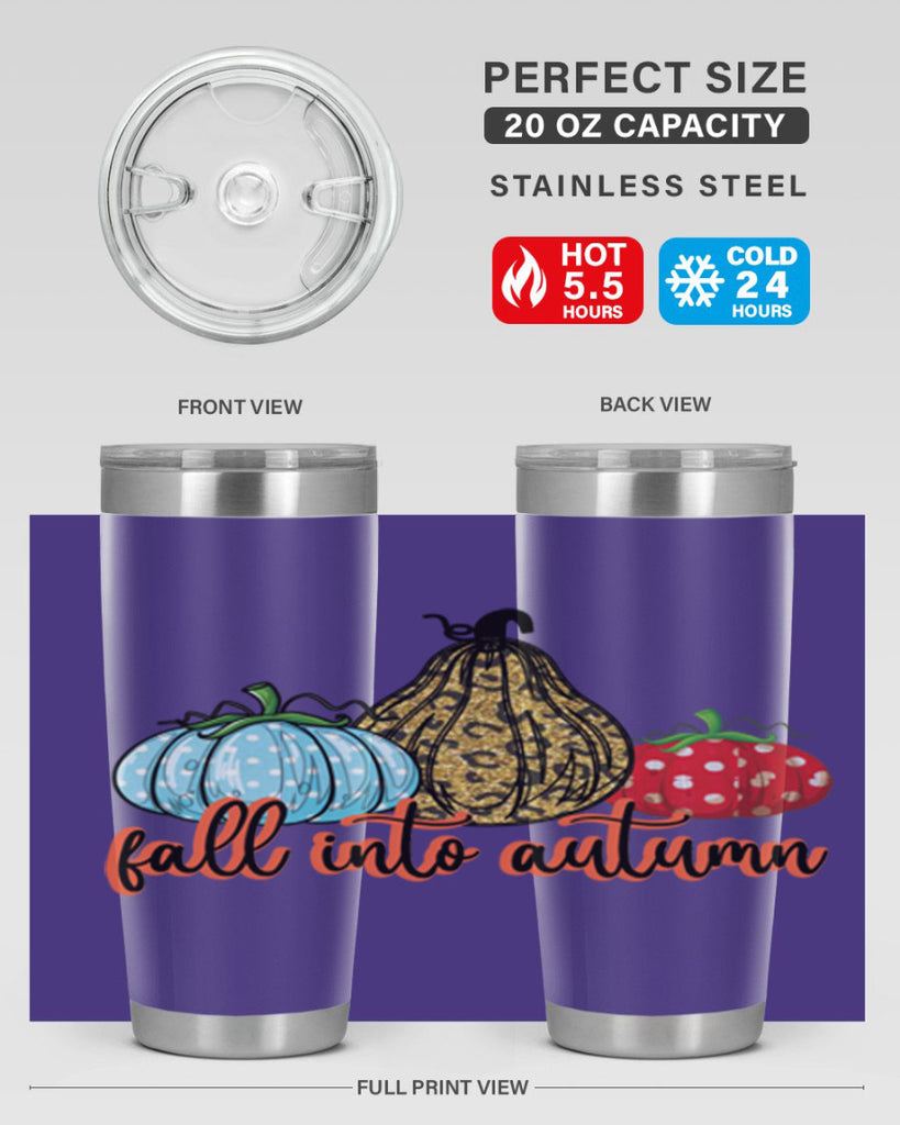 fall into autumn 105#- fall- Tumbler