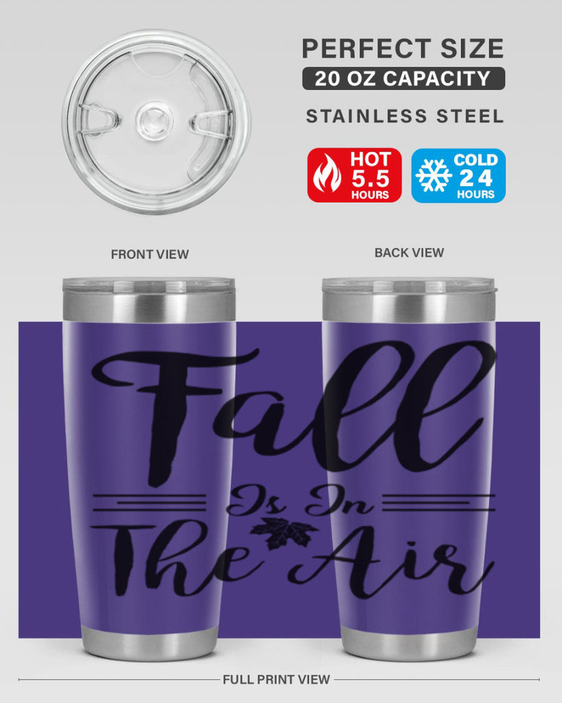 fall is in the air 110#- fall- Tumbler