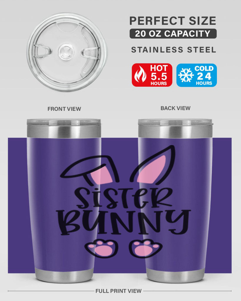 familysister bunny 47#- easter- Tumbler