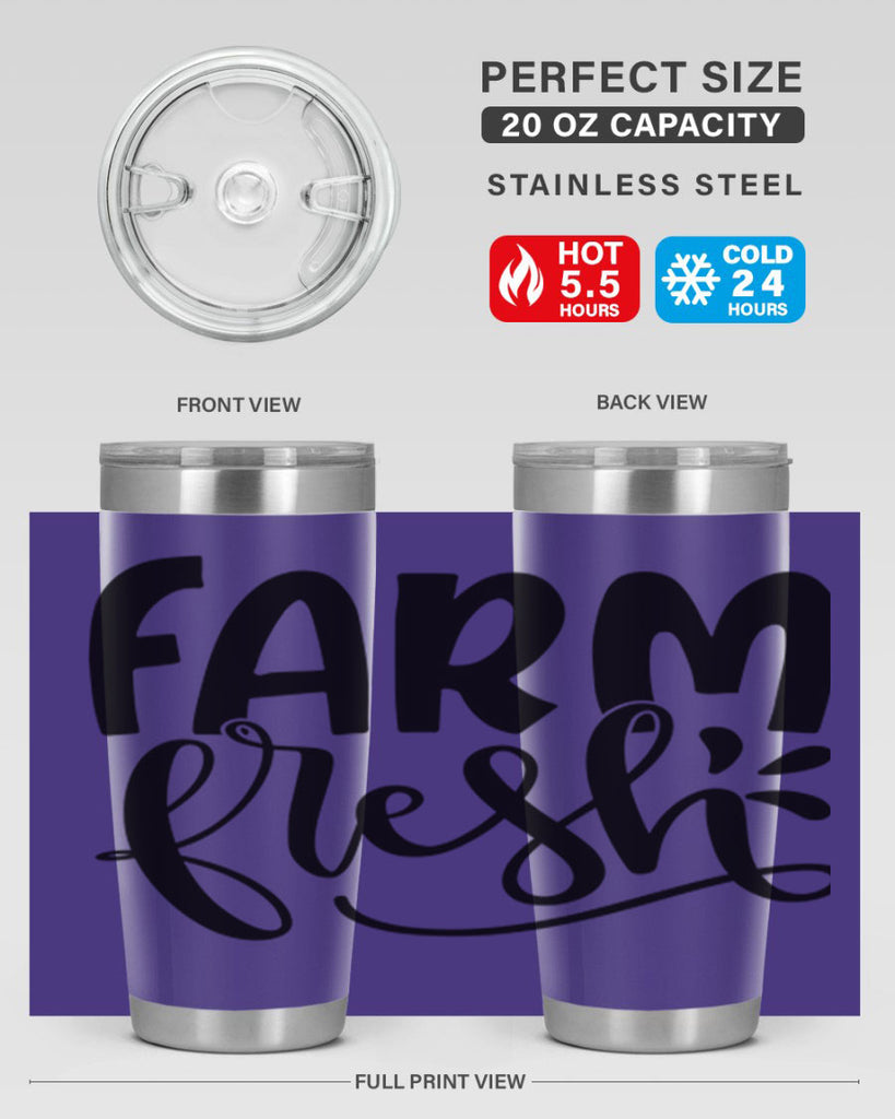 farm fresh 100#- kitchen- Tumbler
