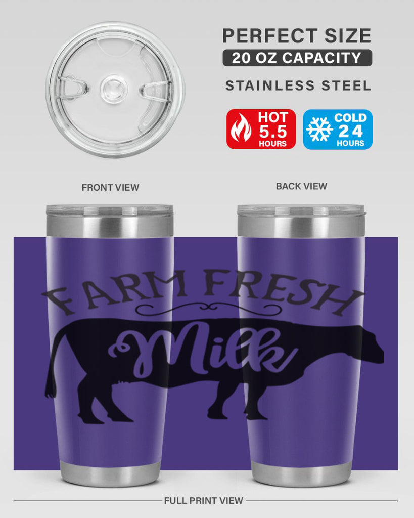 farm fresh milk 101#- kitchen- Tumbler