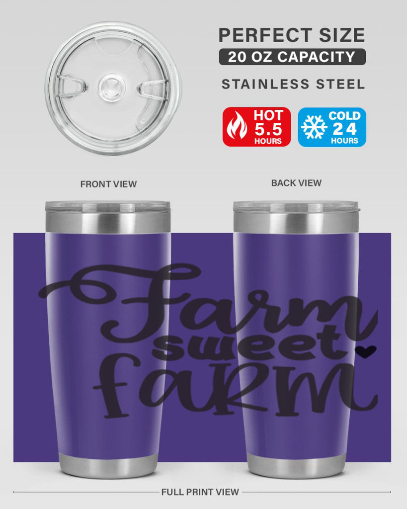 farm sweet farm 97#- kitchen- Tumbler