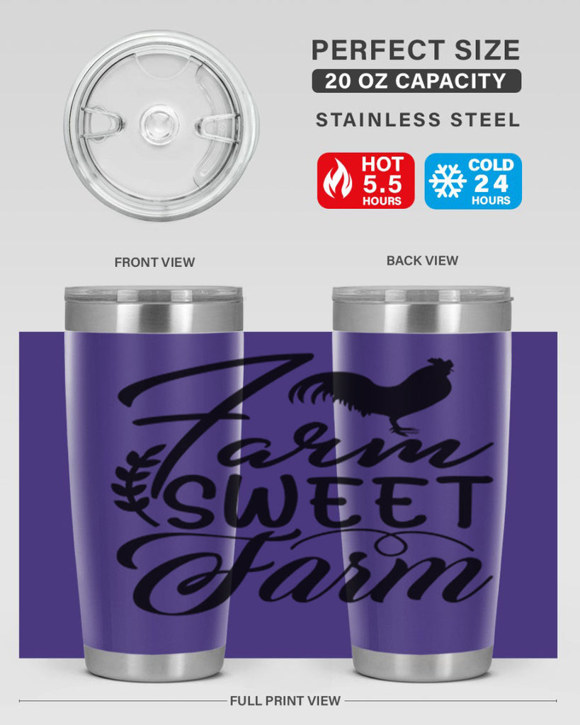 farm sweet farm 98#- kitchen- Tumbler