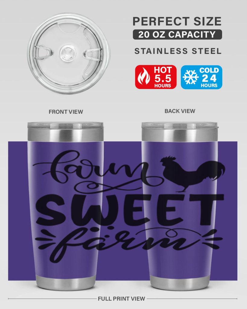 farm sweet farm 99#- kitchen- Tumbler