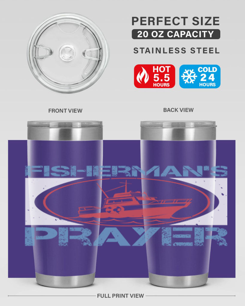 fisherman’s prayer 275#- fishing- Tumbler