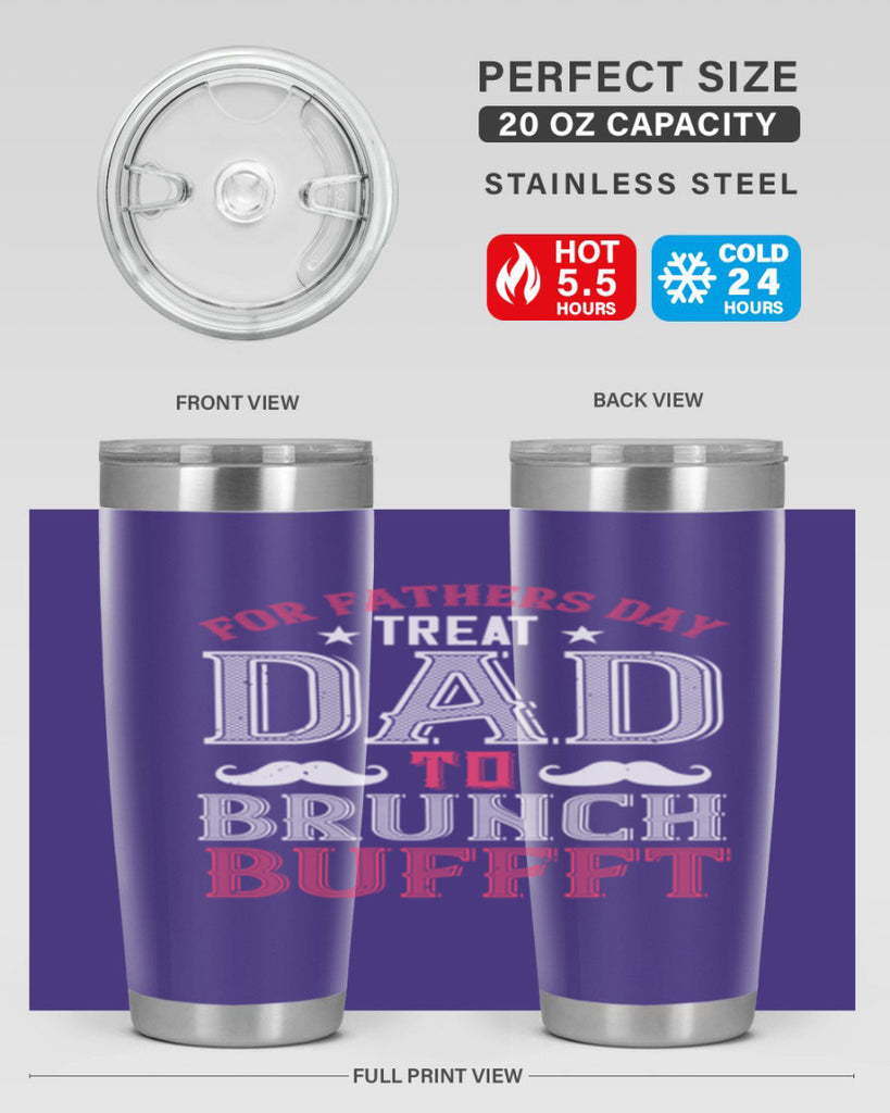 for fathers day treat dad to 44#- grandpa - papa- Tumbler