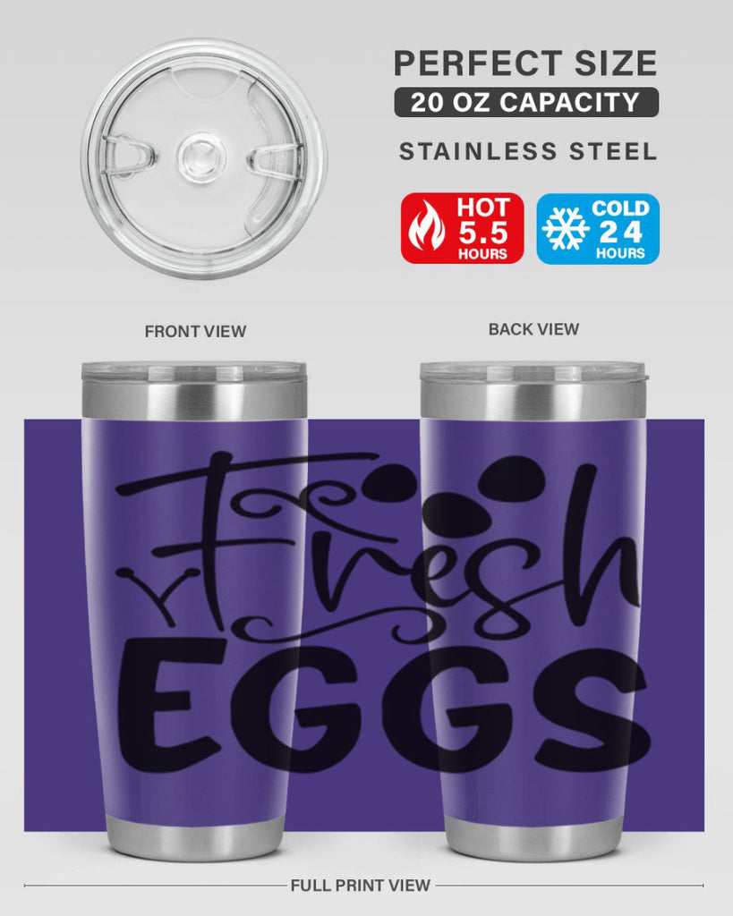 fresh eggs 92#- kitchen- Tumbler
