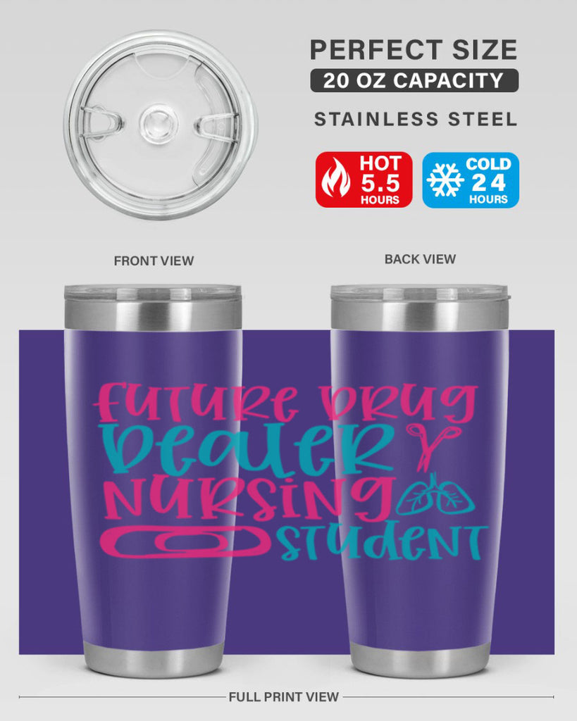 future drug deaer nursing studnt Style 383#- nurse- tumbler