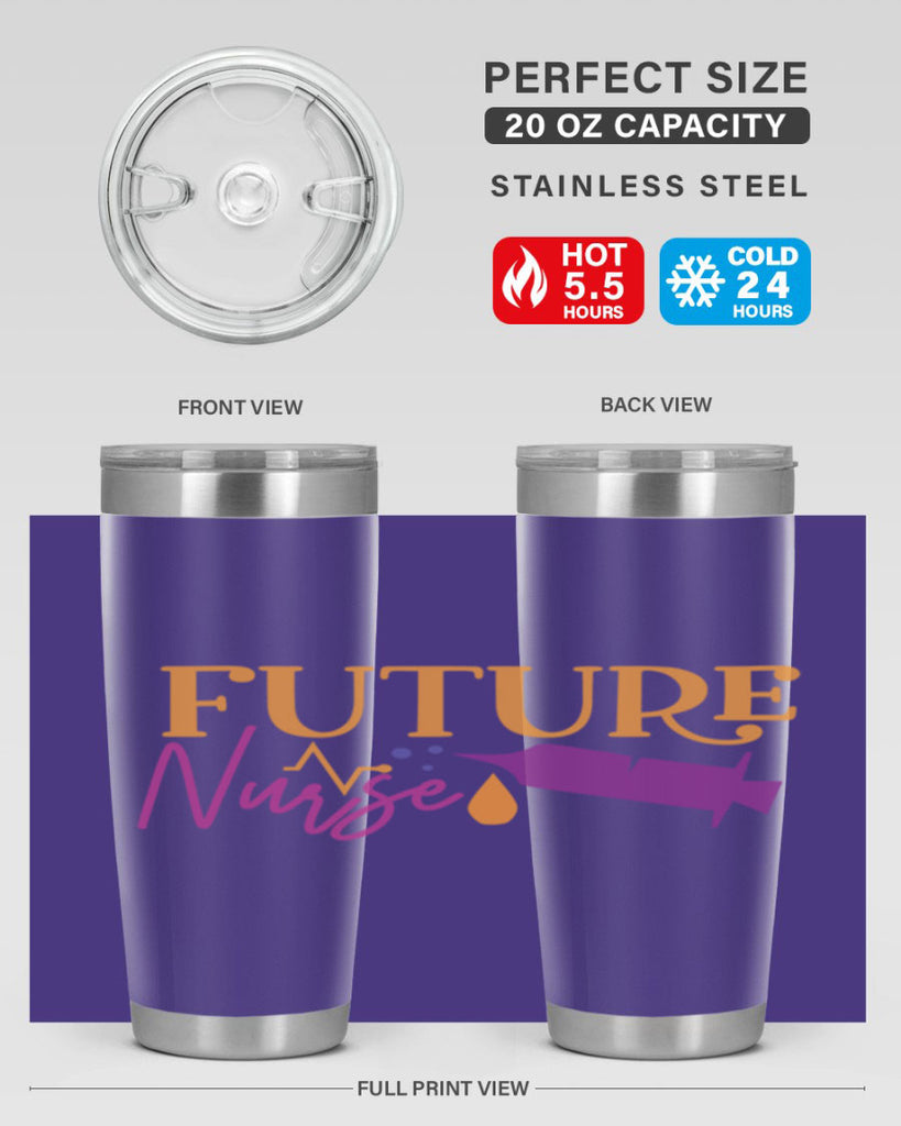 future nurse Style Style 183#- nurse- tumbler