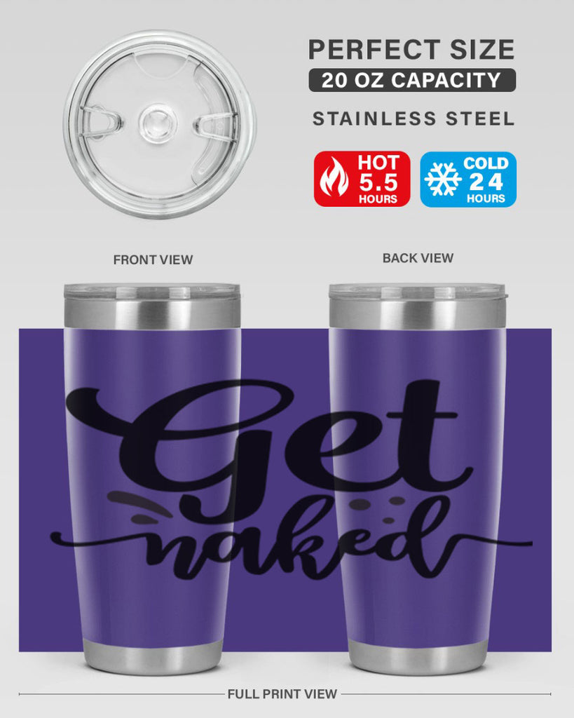 get naked 78#- bathroom- Tumbler