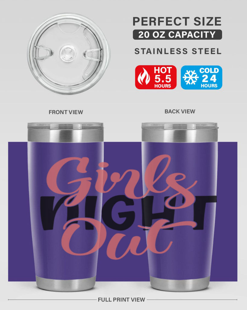 girls night out Style 54#- Best Friend- Tumbler