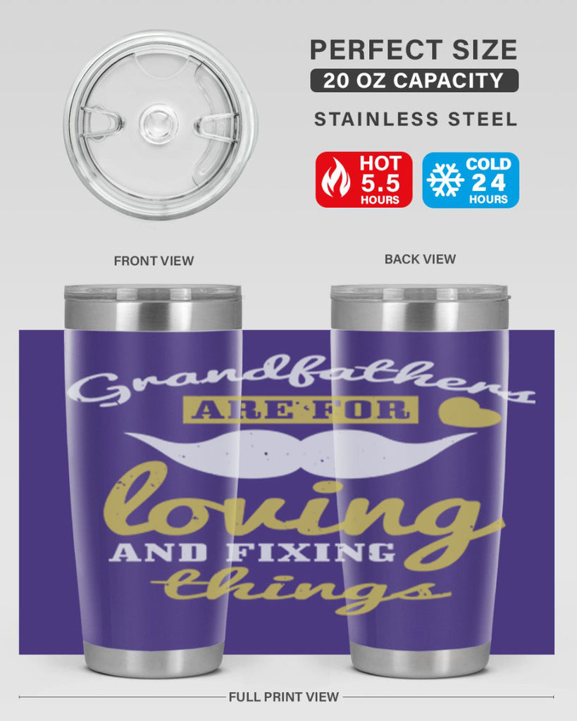 grandfathers are for 221#- fathers day- Tumbler