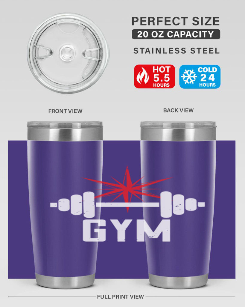 gym 94#- gym- Tumbler