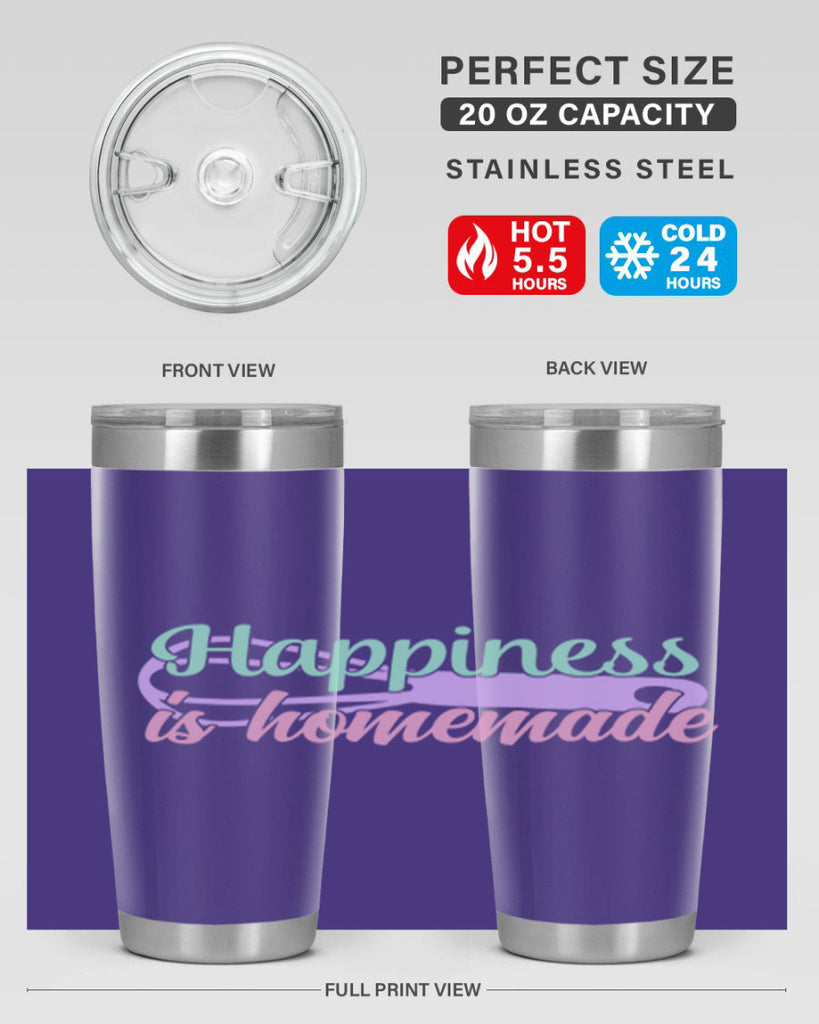 happiness is homemade 41#- home- Tumbler