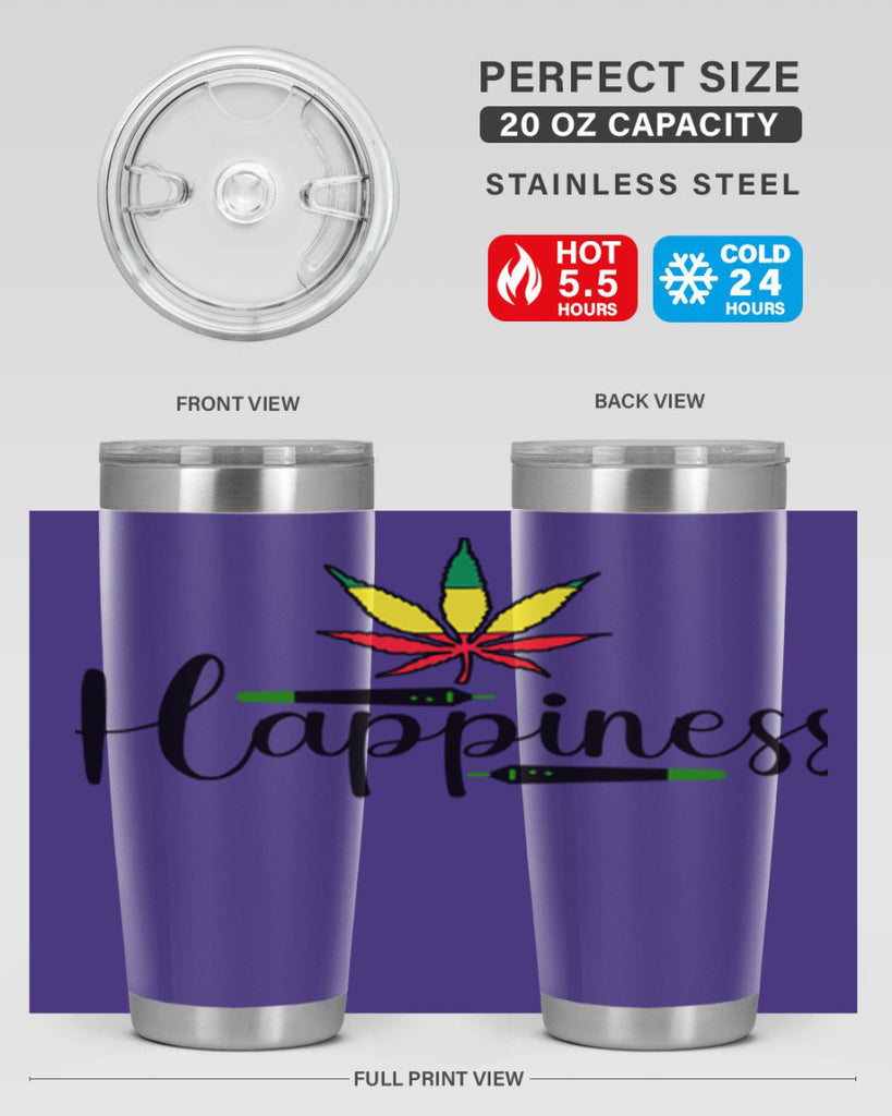 happiness weed 99#- marijuana- Tumbler