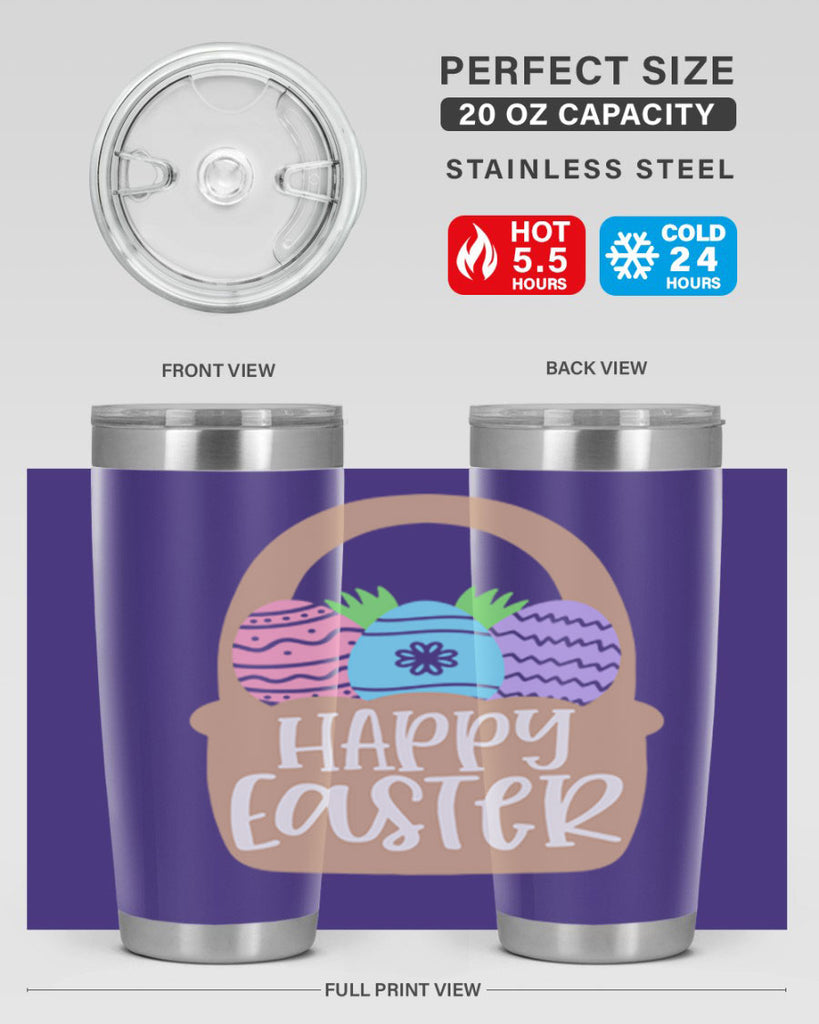 happy easter 37#- easter- Tumbler