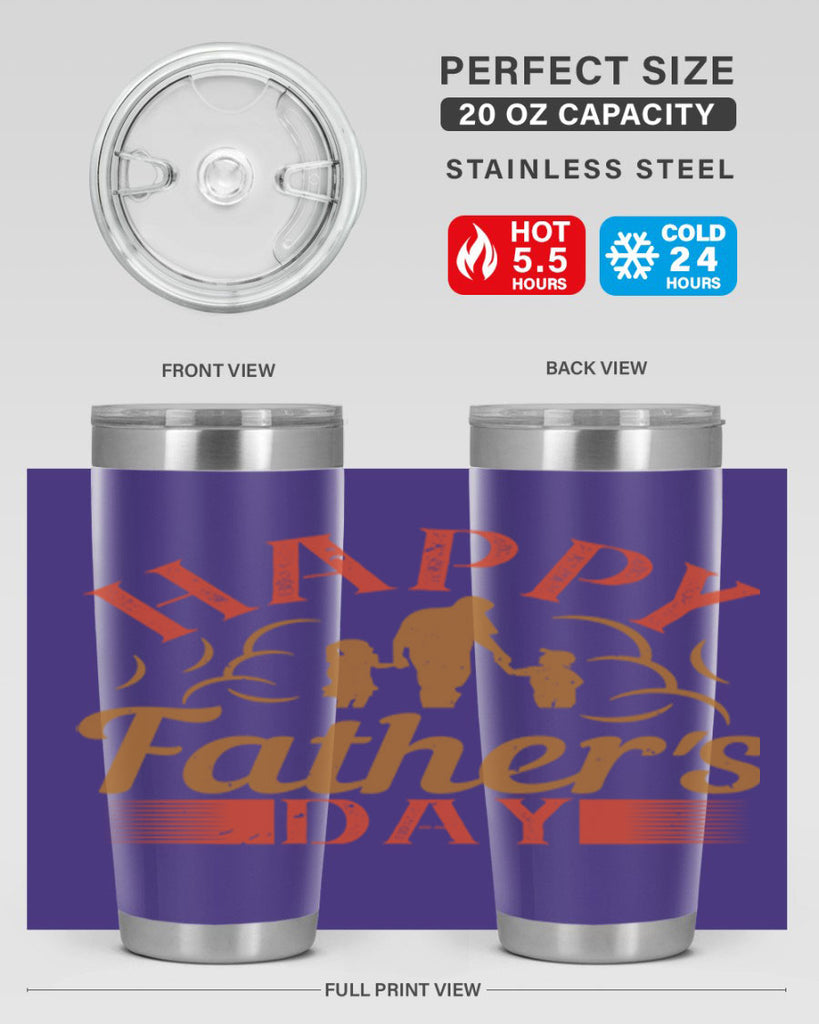 happy fathers day 216#- fathers day- Tumbler