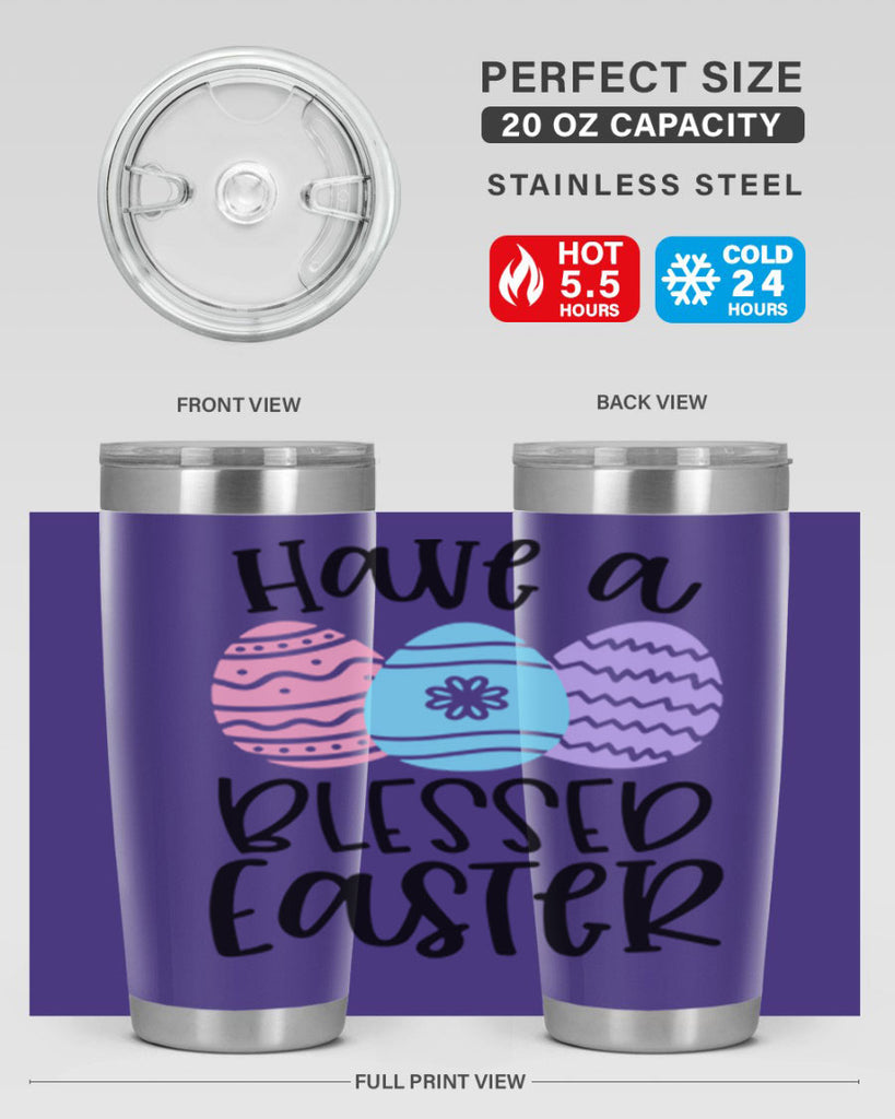 have a blessed easter 36#- easter- Tumbler