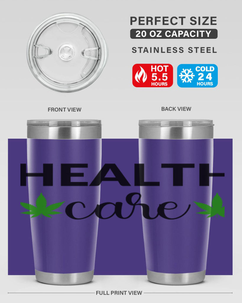 health care cannabis 103#- marijuana- Tumbler