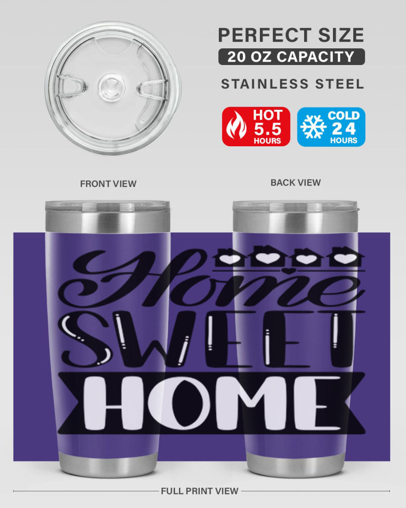 home sweet home 10#- home- Tumbler