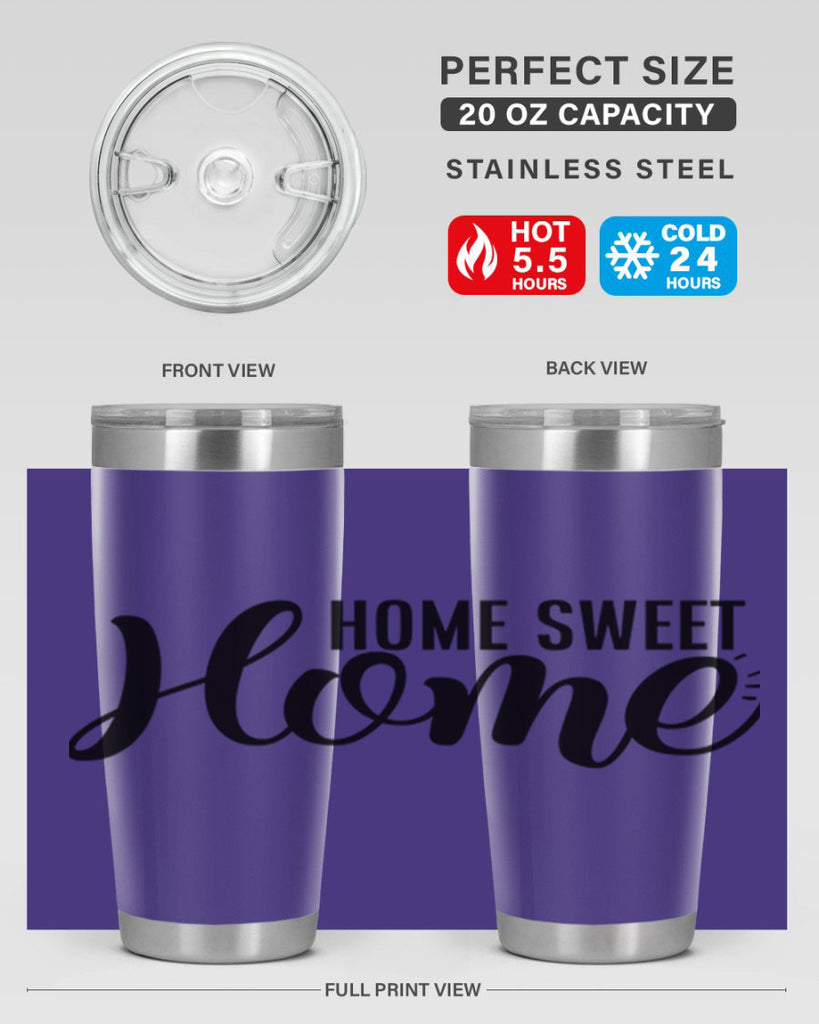 home sweet home 29#- home- Tumbler