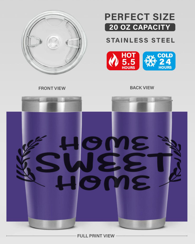 home sweet home 30#- home- Tumbler