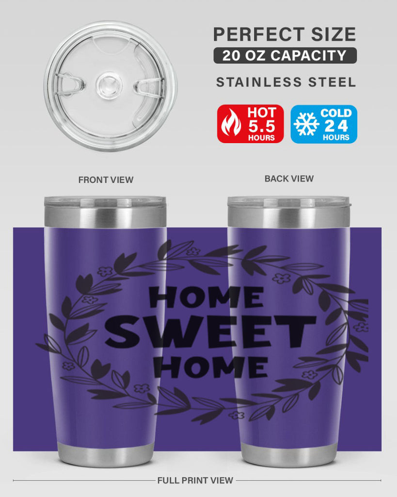 home sweet home 31#- home- Tumbler