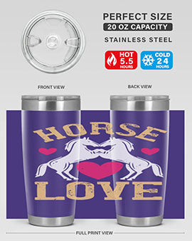 horse lovee Style 49#- horse- Tumbler