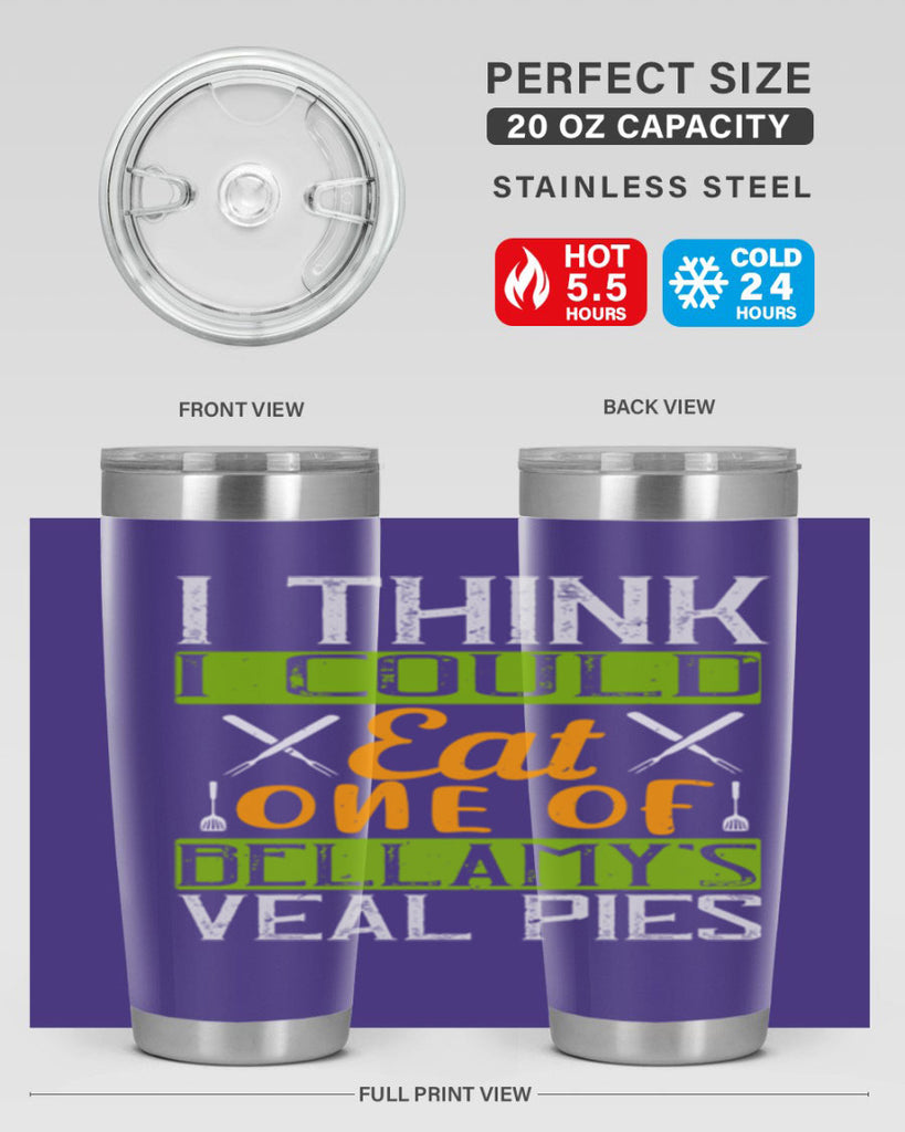 i think i could eat one of bellamy’s veal pies 27#- cooking- Tumbler