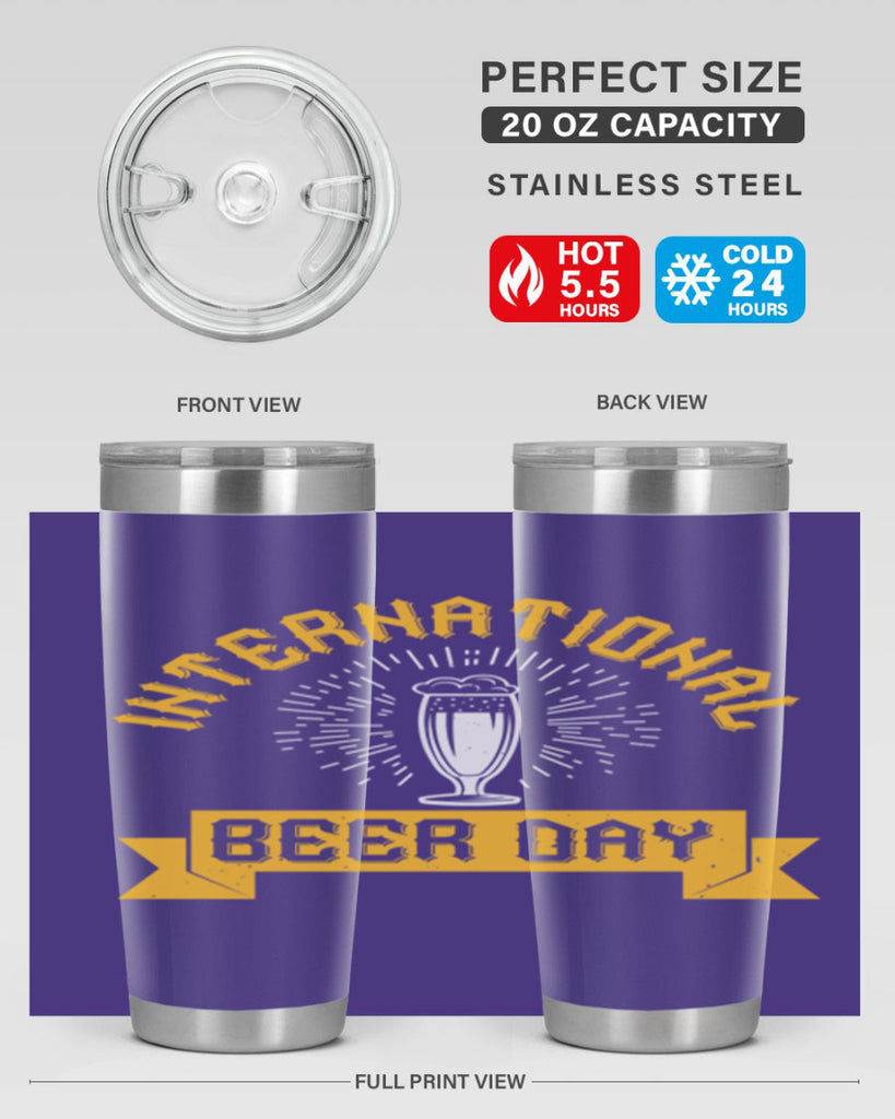 international beer day 68#- beer- Tumbler