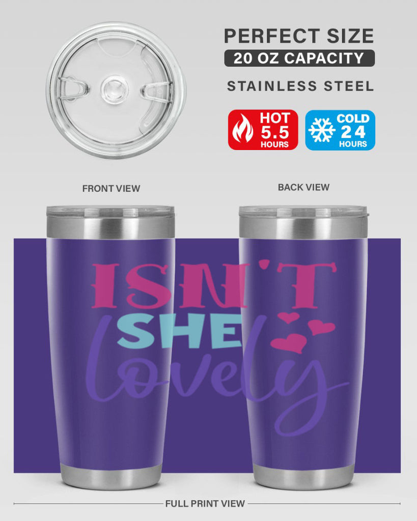 isnt she lovely Style 236#- baby- tumbler
