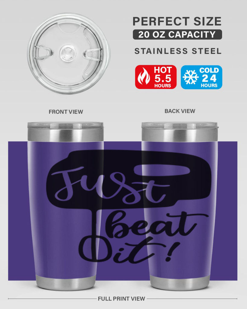 just beat it 90#- kitchen- Tumbler