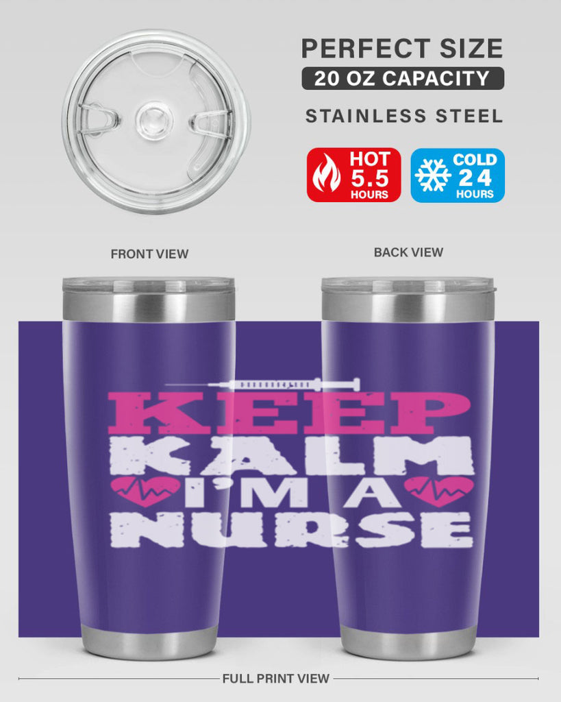 keep klam im a nurse Style 294#- nurse- tumbler